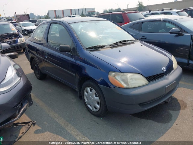 40080443 :رقم المزاد ، JTDAT123810147855 vin ، 2001 Toyota Echo مزاد بيع