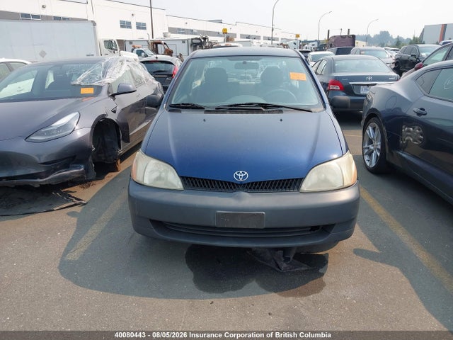 Aukcja sprzedaży 2001 Toyota Echo, vin: JTDAT123810147855, numer aukcji: 40080443
