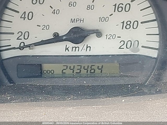 Aukcja sprzedaży 2001 Toyota Echo, vin: JTDAT123810147855, numer aukcji: 40080443