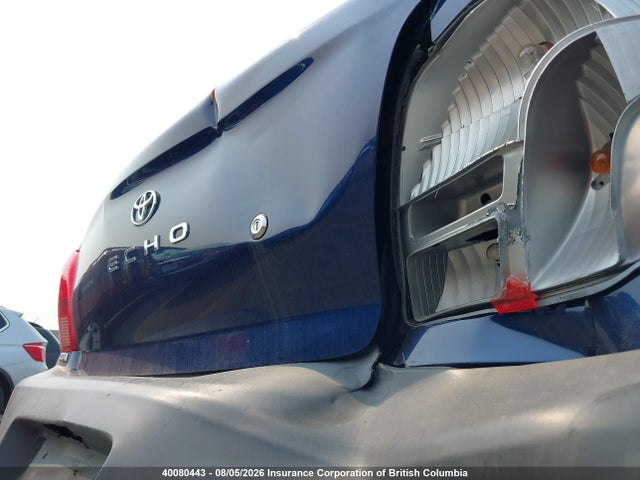 Aukcja sprzedaży 2001 Toyota Echo, vin: JTDAT123810147855, numer aukcji: 40080443