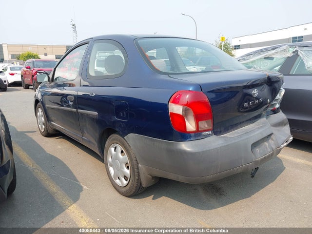 Aukcja sprzedaży 2001 Toyota Echo, vin: JTDAT123810147855, numer aukcji: 40080443