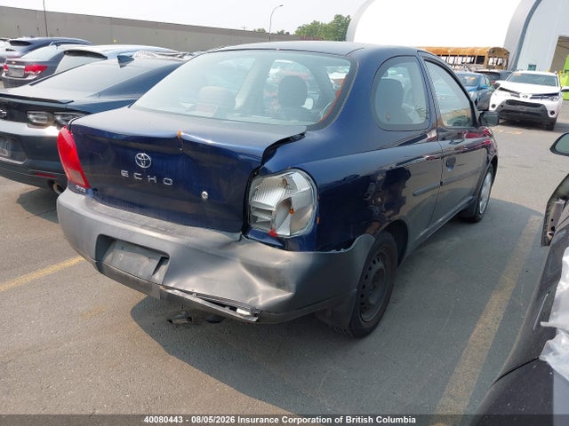 Aukcja sprzedaży 2001 Toyota Echo, vin: JTDAT123810147855, numer aukcji: 40080443