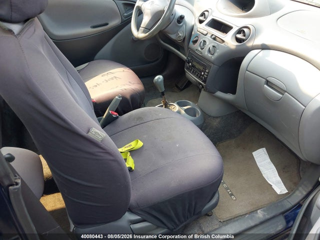 Aukcja sprzedaży 2001 Toyota Echo, vin: JTDAT123810147855, numer aukcji: 40080443