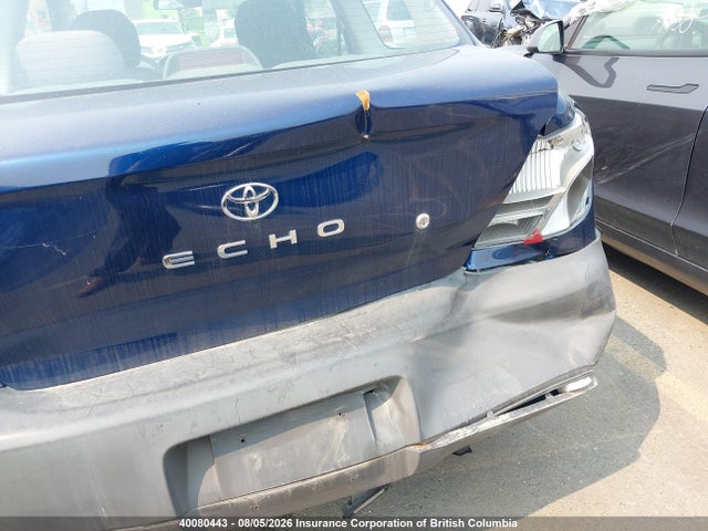 Aukcja sprzedaży 2001 Toyota Echo, vin: JTDAT123810147855, numer aukcji: 40080443