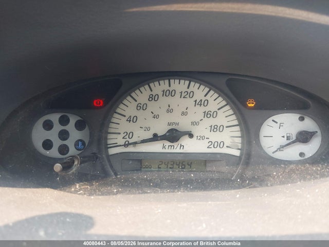 Aukcja sprzedaży 2001 Toyota Echo, vin: JTDAT123810147855, numer aukcji: 40080443