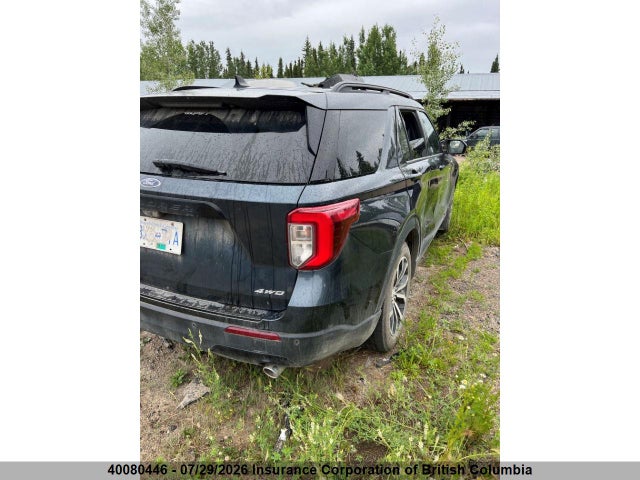 Ford Explorer St-line 2022 1FMSK8KH1NGB89773 Image 3