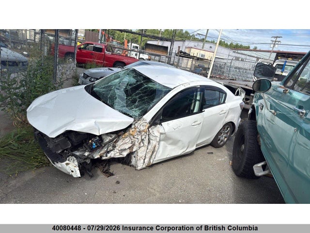 Aukcja sprzedaży 2010 Mazda 3 I, vin: JM1BL1SF8A1265767, numer aukcji: 40080448