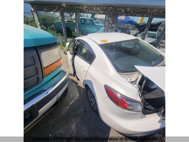 Aukcja sprzedaży 2010 Mazda 3 I, vin: JM1BL1SF8A1265767, numer aukcji: 40080448