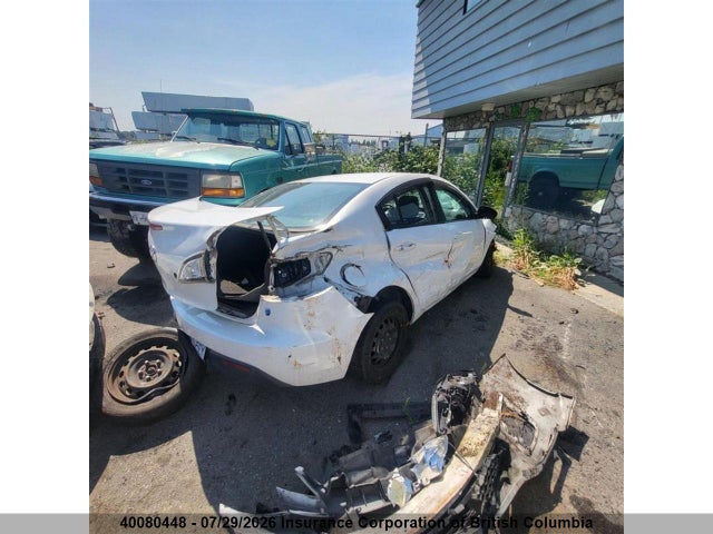 Aukcja sprzedaży 2010 Mazda 3 I, vin: JM1BL1SF8A1265767, numer aukcji: 40080448