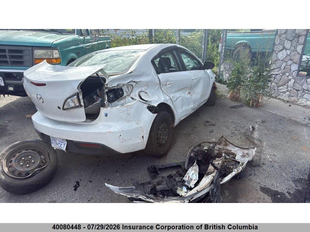 Aukcja sprzedaży 2010 Mazda 3 I, vin: JM1BL1SF8A1265767, numer aukcji: 40080448