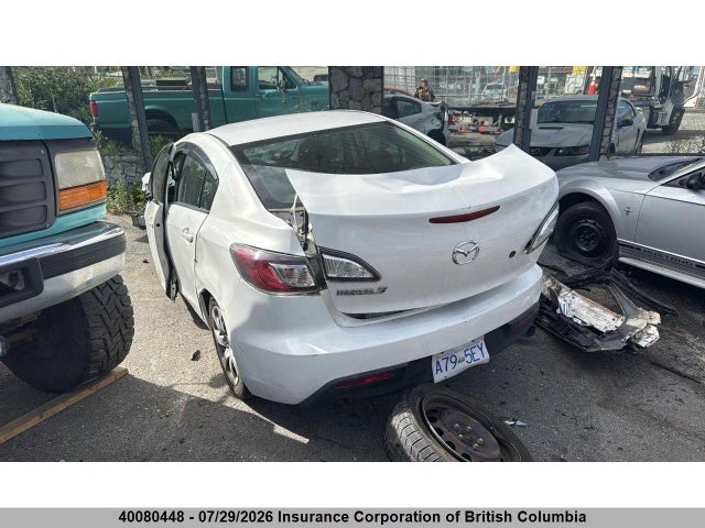 Aukcja sprzedaży 2010 Mazda 3 I, vin: JM1BL1SF8A1265767, numer aukcji: 40080448