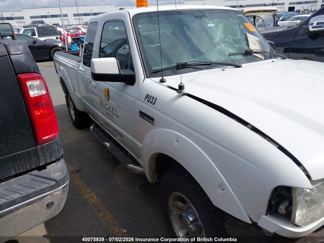 Aukcja sprzedaży 2011 Ford Ranger Super Cab, vin: 1FTKR4EE0BPB07358, numer aukcji: 40075939