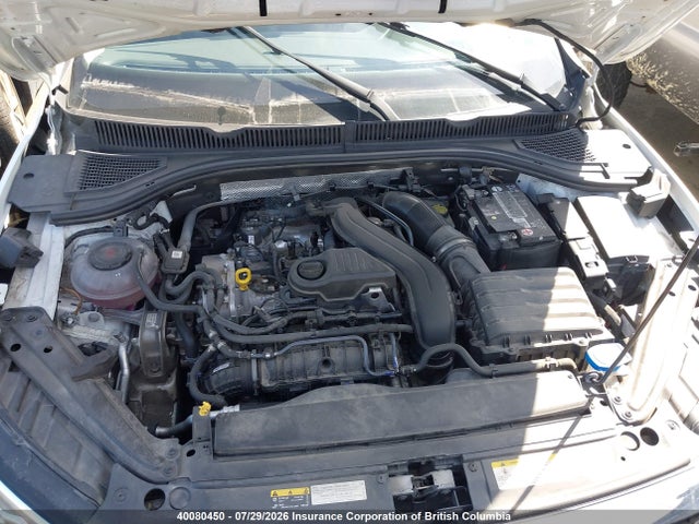 Продаж на аукціоні авто 2022 Volkswagen Jetta, vin: 3VWEM7BU8NM001210, номер лоту: 40080450