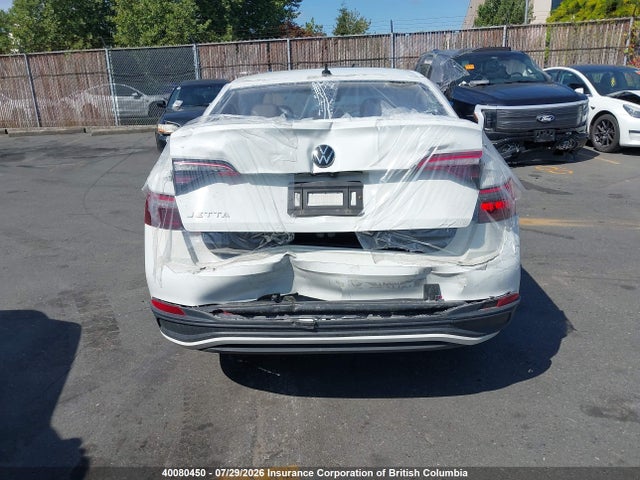 Продаж на аукціоні авто 2022 Volkswagen Jetta, vin: 3VWEM7BU8NM001210, номер лоту: 40080450