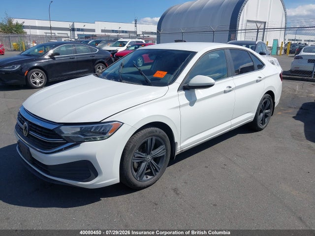 Продаж на аукціоні авто 2022 Volkswagen Jetta, vin: 3VWEM7BU8NM001210, номер лоту: 40080450