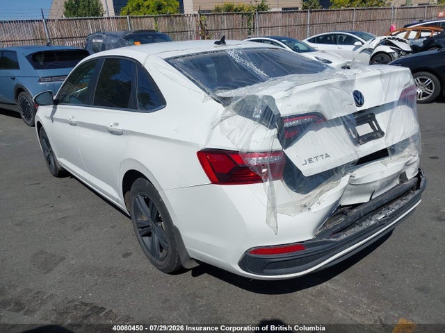 Продаж на аукціоні авто 2022 Volkswagen Jetta, vin: 3VWEM7BU8NM001210, номер лоту: 40080450