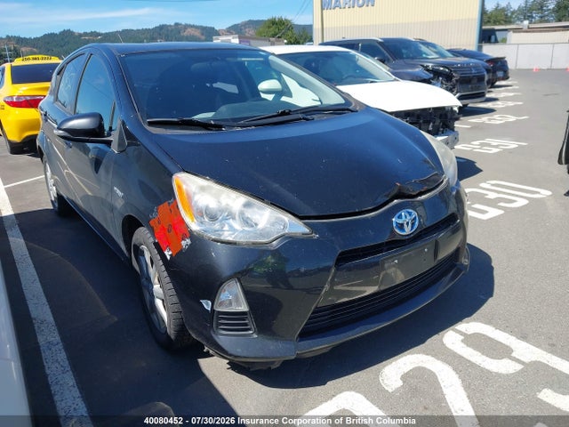2012 Toyota Prius მანქანა იყიდება აუქციონზე, vin: JTDKDTB32C1501959, აუქციონის ნომერი: 40080452