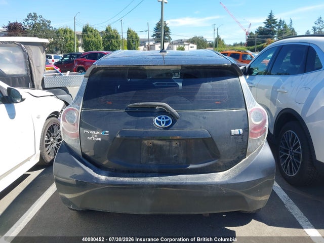 Продажа на аукционе авто 2012 Toyota Prius, vin: JTDKDTB32C1501959, номер лота: 40080452