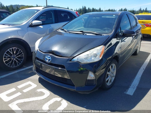 Продажа на аукционе авто 2012 Toyota Prius, vin: JTDKDTB32C1501959, номер лота: 40080452