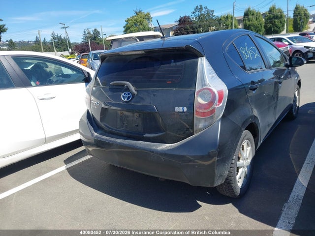 Продажа на аукционе авто 2012 Toyota Prius, vin: JTDKDTB32C1501959, номер лота: 40080452