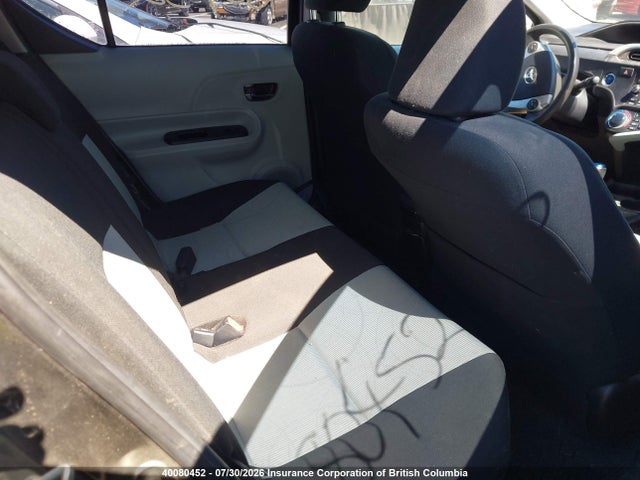 Продажа на аукционе авто 2012 Toyota Prius, vin: JTDKDTB32C1501959, номер лота: 40080452