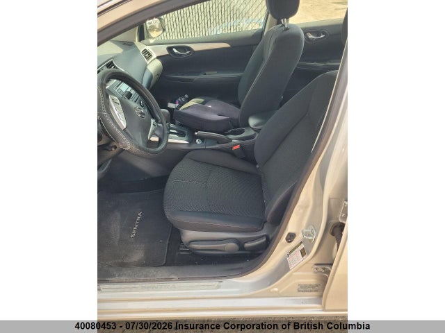 2017 Nissan Sentra S/sv/sr/sl მანქანა იყიდება აუქციონზე, vin: 3N1AB7APXHY231009, აუქციონის ნომერი: 40080453