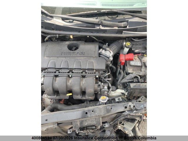 2017 Nissan Sentra S/sv/sr/sl მანქანა იყიდება აუქციონზე, vin: 3N1AB7APXHY231009, აუქციონის ნომერი: 40080453