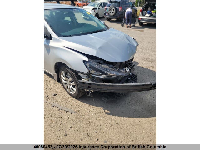 2017 Nissan Sentra S/sv/sr/sl მანქანა იყიდება აუქციონზე, vin: 3N1AB7APXHY231009, აუქციონის ნომერი: 40080453