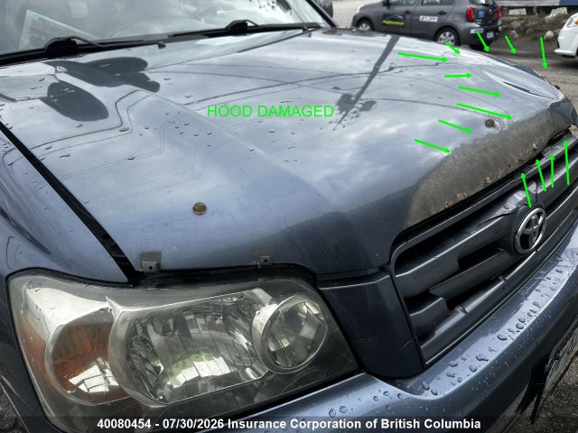 40080454 :رقم المزاد ، JTEHP21A950116611 vin ، 2005 Toyota Highlander Limited مزاد بيع