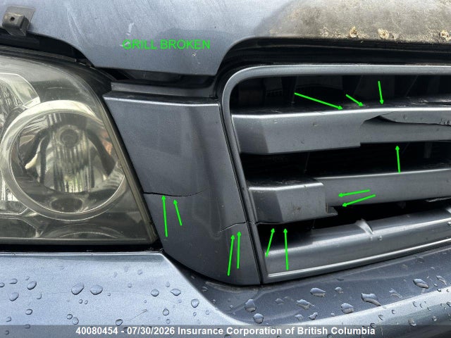 40080454 :رقم المزاد ، JTEHP21A950116611 vin ، 2005 Toyota Highlander Limited مزاد بيع