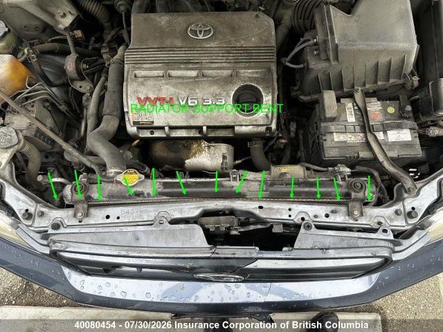 40080454 :رقم المزاد ، JTEHP21A950116611 vin ، 2005 Toyota Highlander Limited مزاد بيع