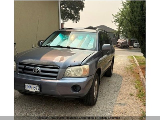 40080454 :رقم المزاد ، JTEHP21A950116611 vin ، 2005 Toyota Highlander Limited مزاد بيع