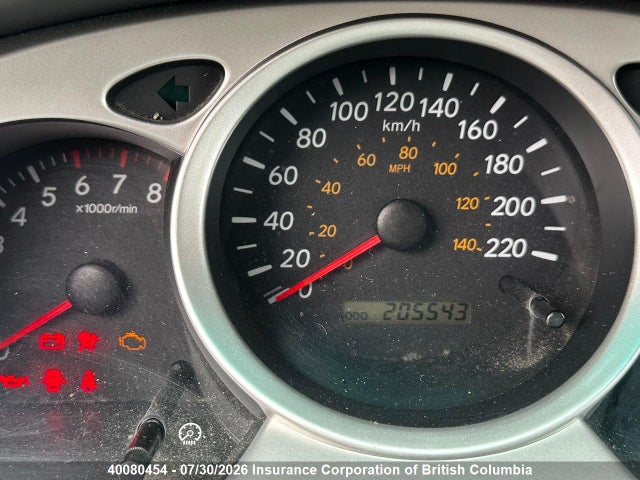 40080454 :رقم المزاد ، JTEHP21A950116611 vin ، 2005 Toyota Highlander Limited مزاد بيع