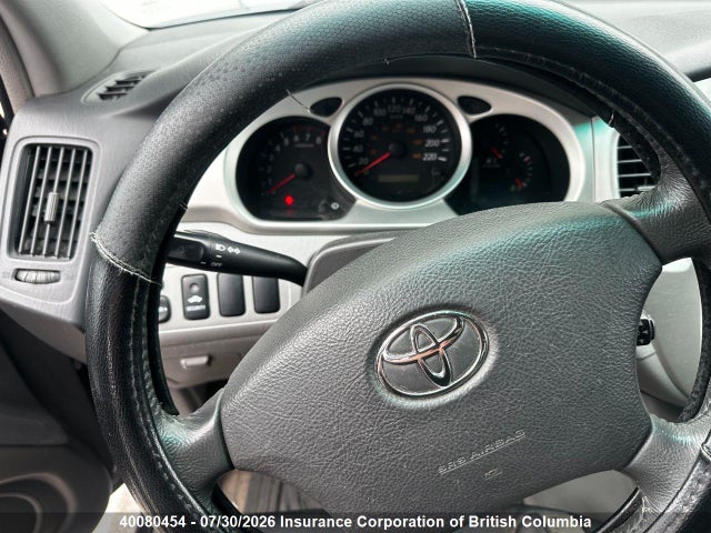 40080454 :رقم المزاد ، JTEHP21A950116611 vin ، 2005 Toyota Highlander Limited مزاد بيع