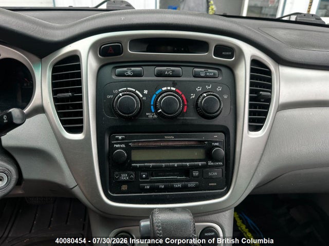 40080454 :رقم المزاد ، JTEHP21A950116611 vin ، 2005 Toyota Highlander Limited مزاد بيع