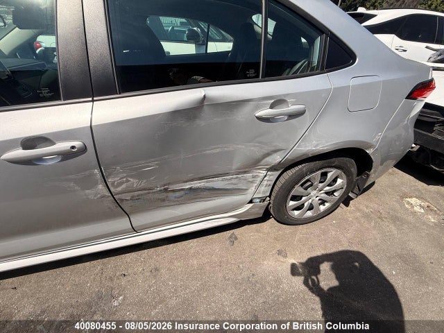40080455 :رقم المزاد ، 5YFBPRBE4LP140712 vin ، 2020 Toyota Corolla Le مزاد بيع