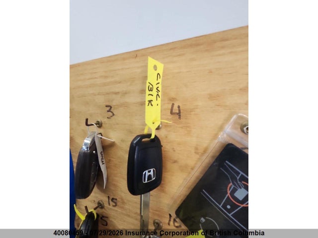 2018 Honda Civic მანქანა იყიდება აუქციონზე, vin: 2HGFC2F59JH018754, აუქციონის ნომერი: 40080459