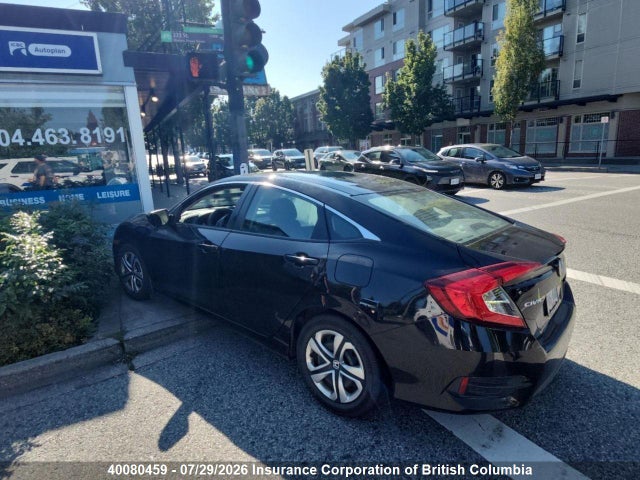 2018 Honda Civic მანქანა იყიდება აუქციონზე, vin: 2HGFC2F59JH018754, აუქციონის ნომერი: 40080459