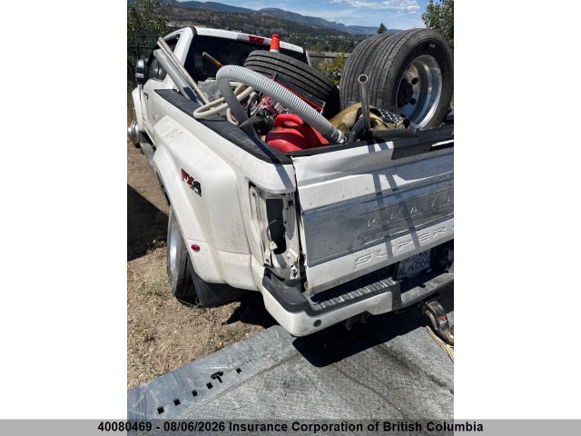 1FT8W4DT9KEC59122 Ford F450 Super Duty