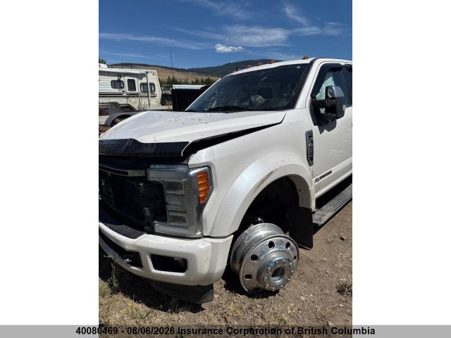 1FT8W4DT9KEC59122 Ford F450 Super Duty
