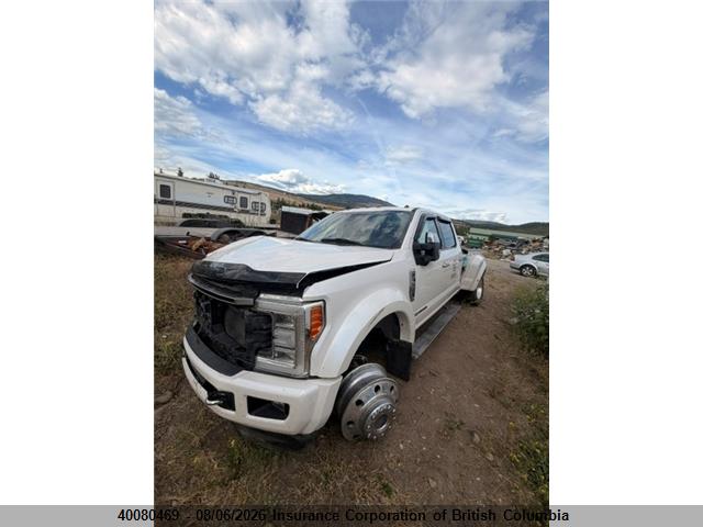 1FT8W4DT9KEC59122 Ford F450 Super Duty