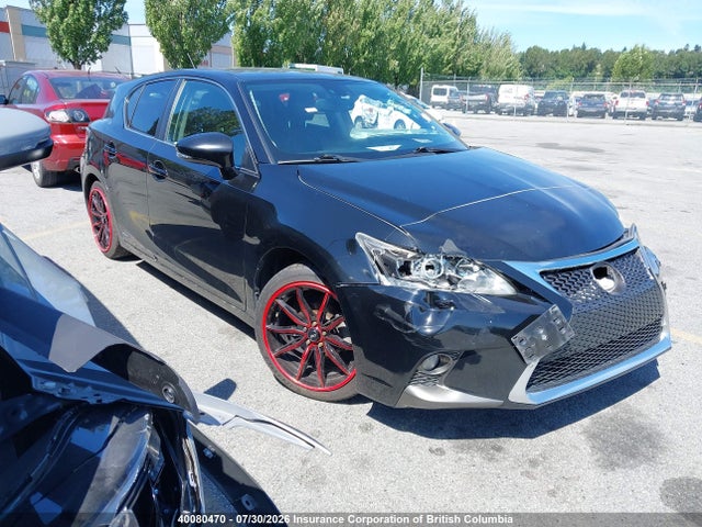 Auction sale of the 2012 Lexus Ct 200, vin: JTHKD5BH7C2093698, lot number: 40080470