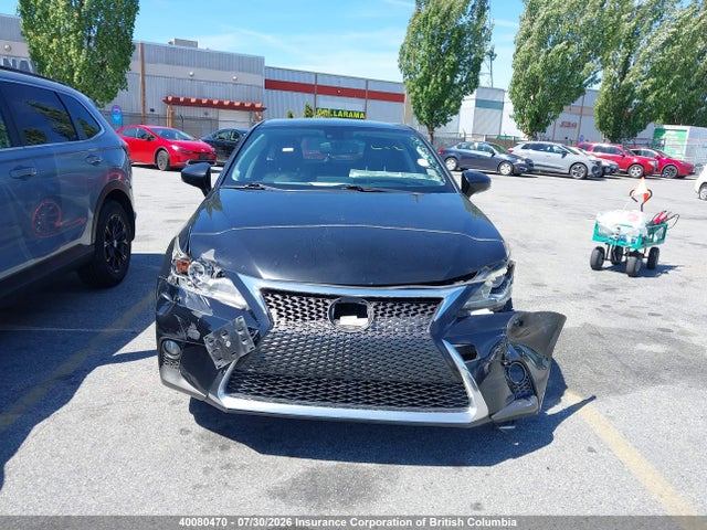 Продажа на аукционе авто 2012 Lexus Ct 200, vin: JTHKD5BH7C2093698, номер лота: 40080470