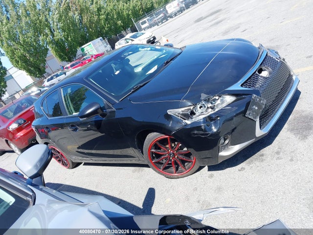 Продажа на аукционе авто 2012 Lexus Ct 200, vin: JTHKD5BH7C2093698, номер лота: 40080470