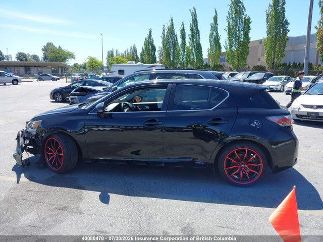 Продажа на аукционе авто 2012 Lexus Ct 200, vin: JTHKD5BH7C2093698, номер лота: 40080470