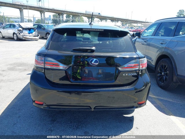 Продажа на аукционе авто 2012 Lexus Ct 200, vin: JTHKD5BH7C2093698, номер лота: 40080470
