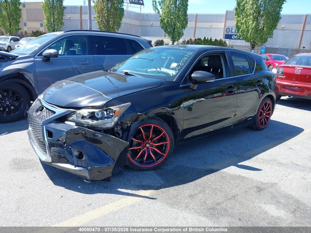 Продажа на аукционе авто 2012 Lexus Ct 200, vin: JTHKD5BH7C2093698, номер лота: 40080470