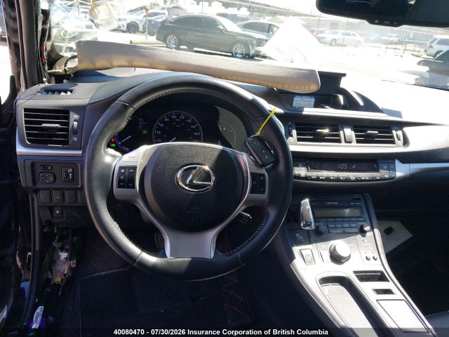 Продажа на аукционе авто 2012 Lexus Ct 200, vin: JTHKD5BH7C2093698, номер лота: 40080470