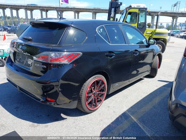 Продажа на аукционе авто 2012 Lexus Ct 200, vin: JTHKD5BH7C2093698, номер лота: 40080470