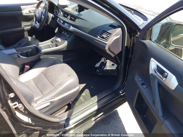 Продажа на аукционе авто 2012 Lexus Ct 200, vin: JTHKD5BH7C2093698, номер лота: 40080470
